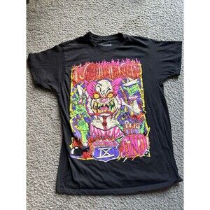 Ice Nine Kills Shirt Adult MED Black Clown Zombie Grunge Gothic Horror Mens